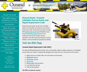 Oceanid Water Rescue Craft