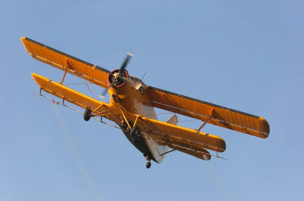 Old Yellow Airplane