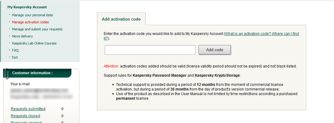 Online Activation Center Kaspersky 2012 Key File