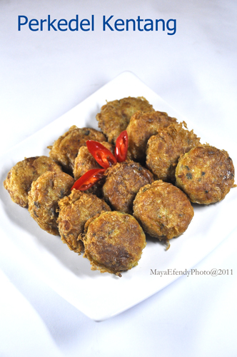 Perkedel Kentang Daging Resep