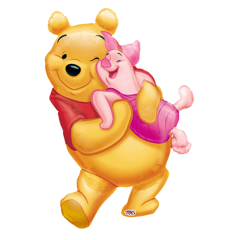 Piglet And Pooh Bear