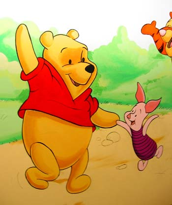 Piglet And Pooh Bear