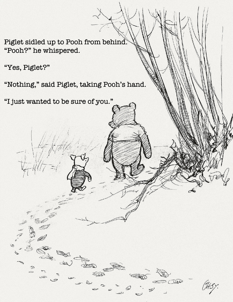 Piglet And Pooh Friendship Quotes