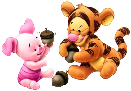 Piglet And Pooh