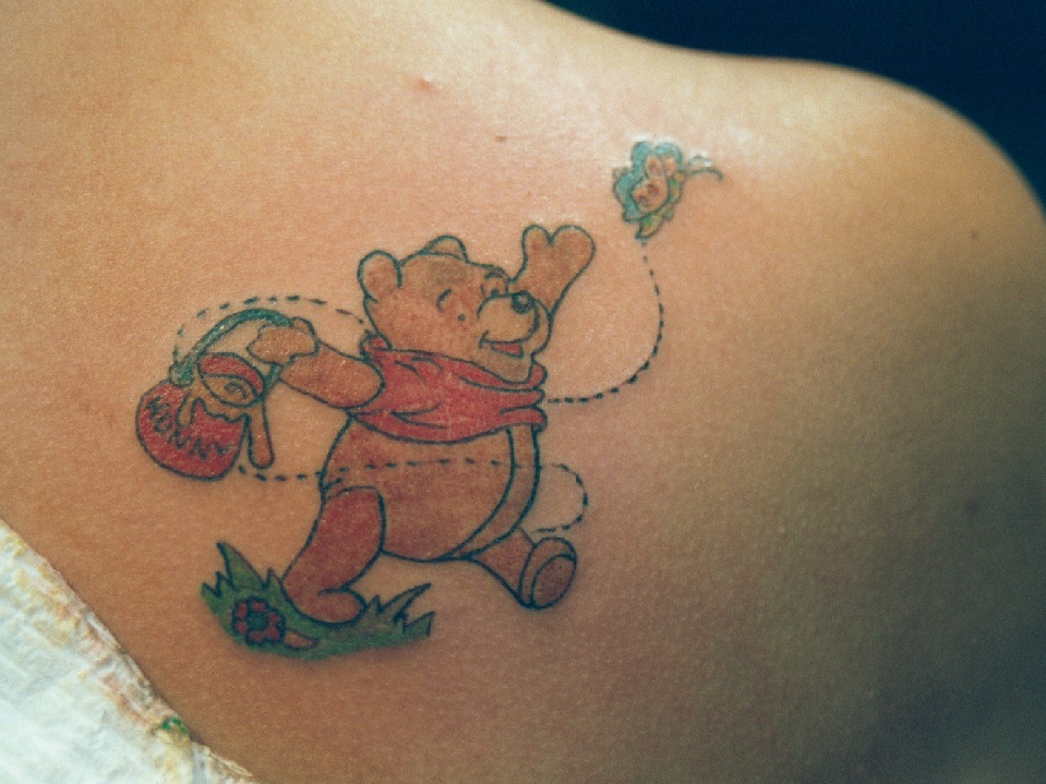 Piglet And Pooh Tattoos