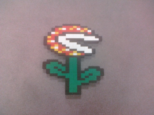 Piranha Plant Pixel Art