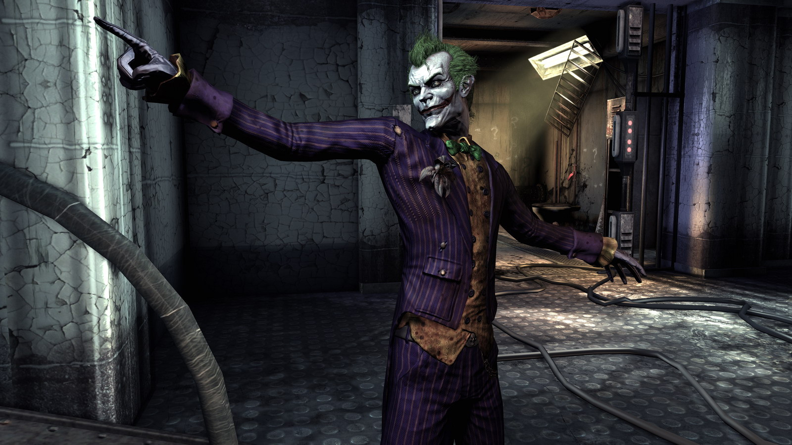 Play As Joker Batman Arkham Asylum