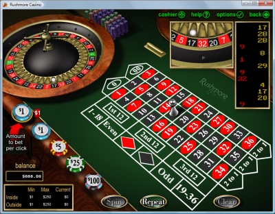 Play Online Roulette Game