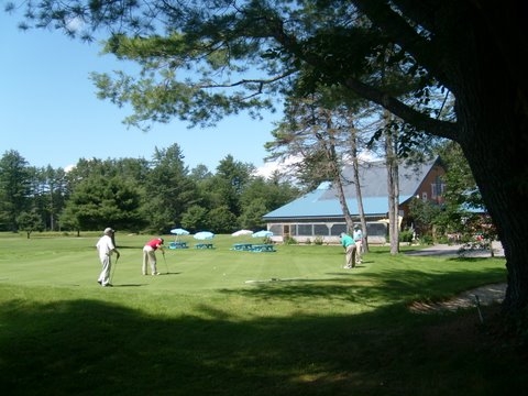 Point Sebago Maine