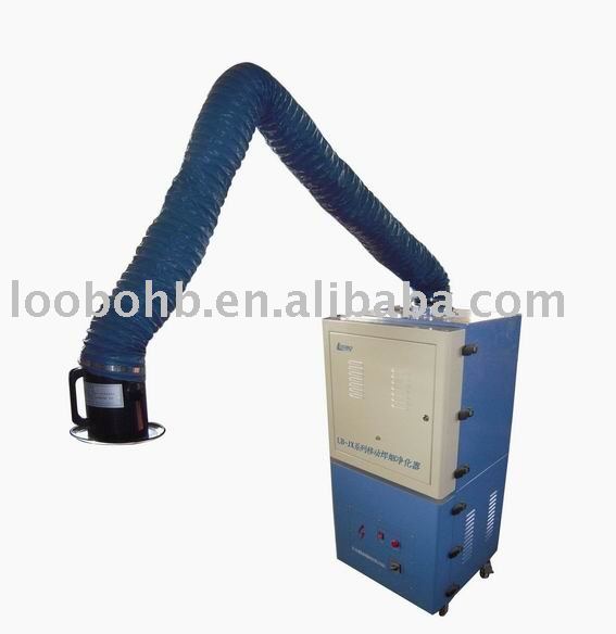 Portable Welding Fume Extraction Systems