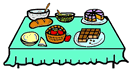 Potluck Clipart