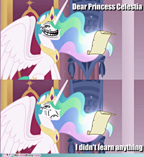 Princess Trollestia Facebook