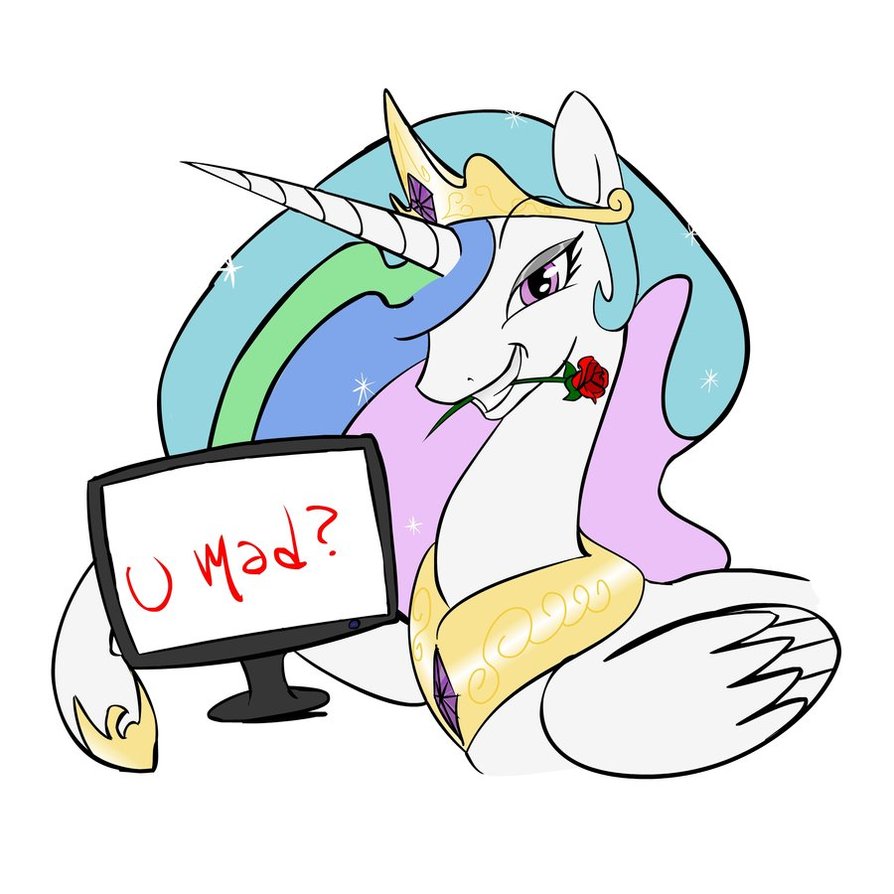 Princess Trollestia Facebook