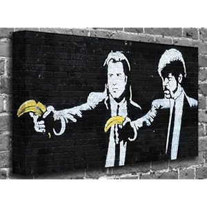 Pulp Fiction Banksy Meaning