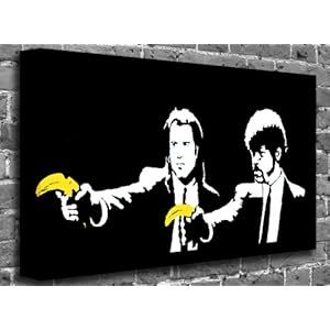 Pulp Fiction Banksy Meaning