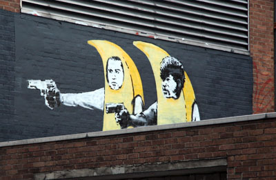 Pulp Fiction Banksy Meaning