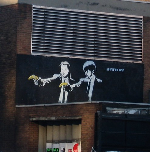 Pulp Fiction Banksy Meaning