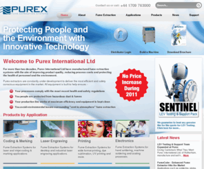 Purex Fume Extraction Systems