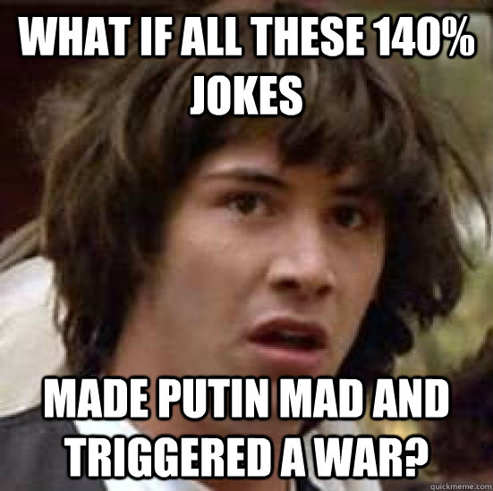 Putin 140 Joke