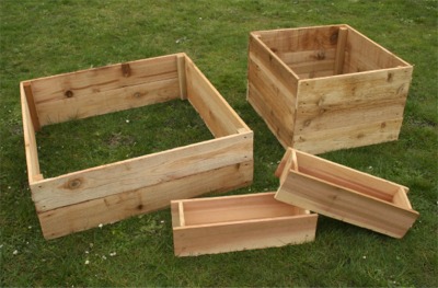 Raised Garden Planter Box Plans