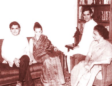 Rajiv Gandhi And Sonia Gandhi Marriage