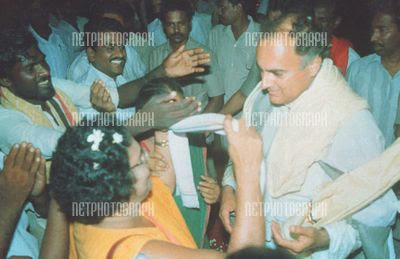 Rajiv Gandhi Assassination Dhanu