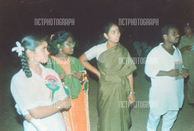 Rajiv Gandhi Dead Body Photographs