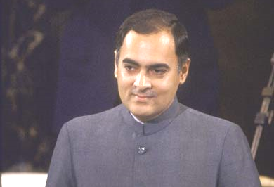 Rajiv Gandhi Death Anniversary