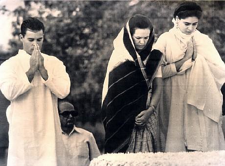 Rajiv Gandhi Death