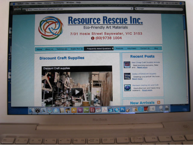 Resource Rescue Craft Supplies