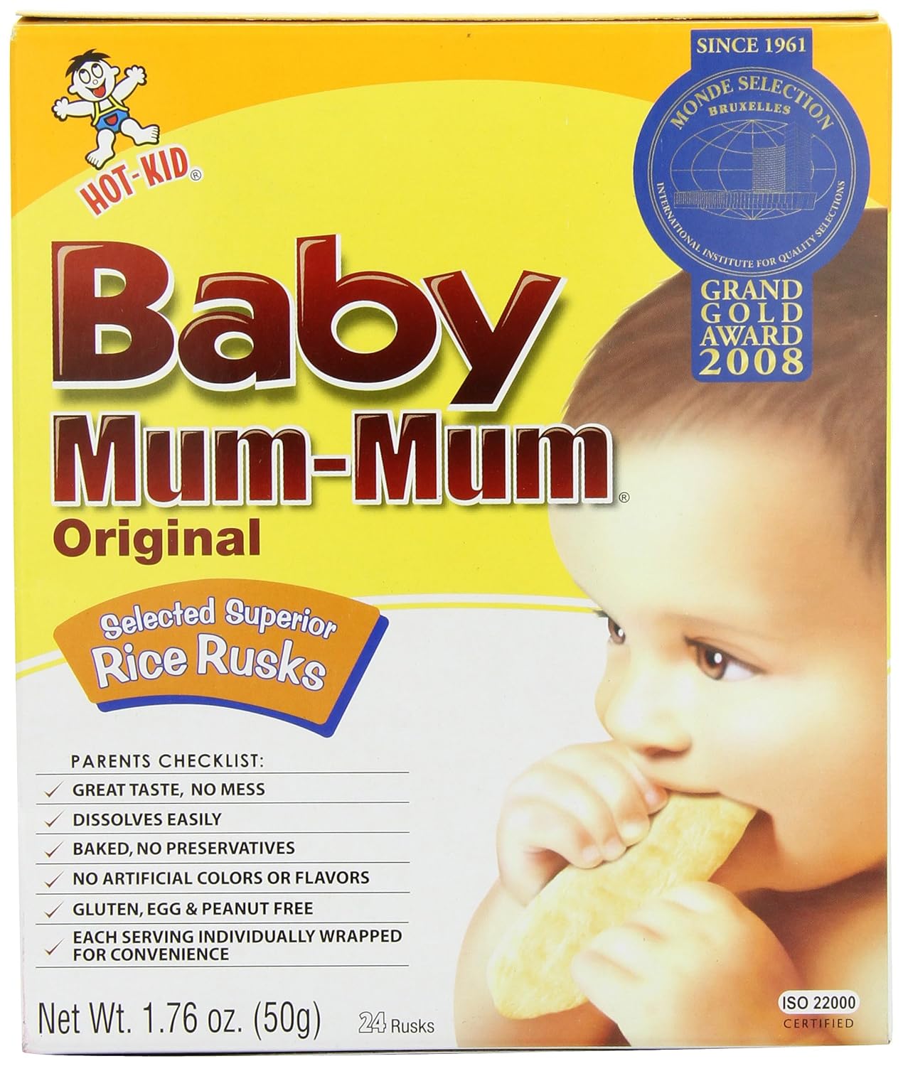 Rice Teething Biscuits