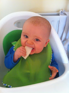 Rice Teething Biscuits