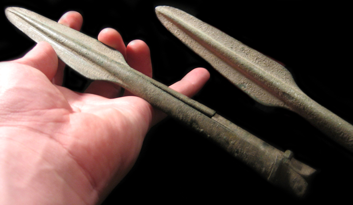 Roman Spear Weapons