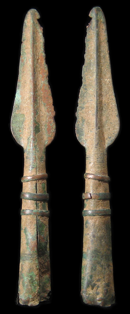 Roman Spear Weapons