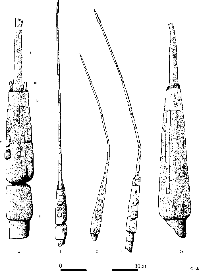 Roman Spear Weapons