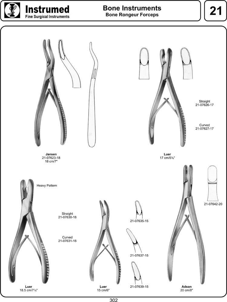 Rongeur Forceps