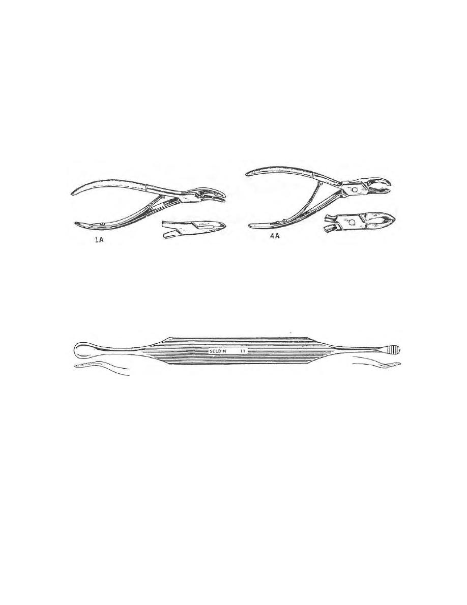 Rongeur Forceps