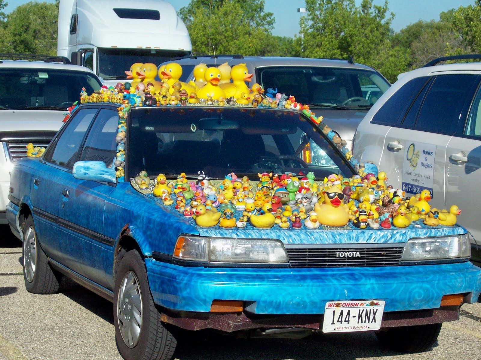 Rubber Duck Bedding