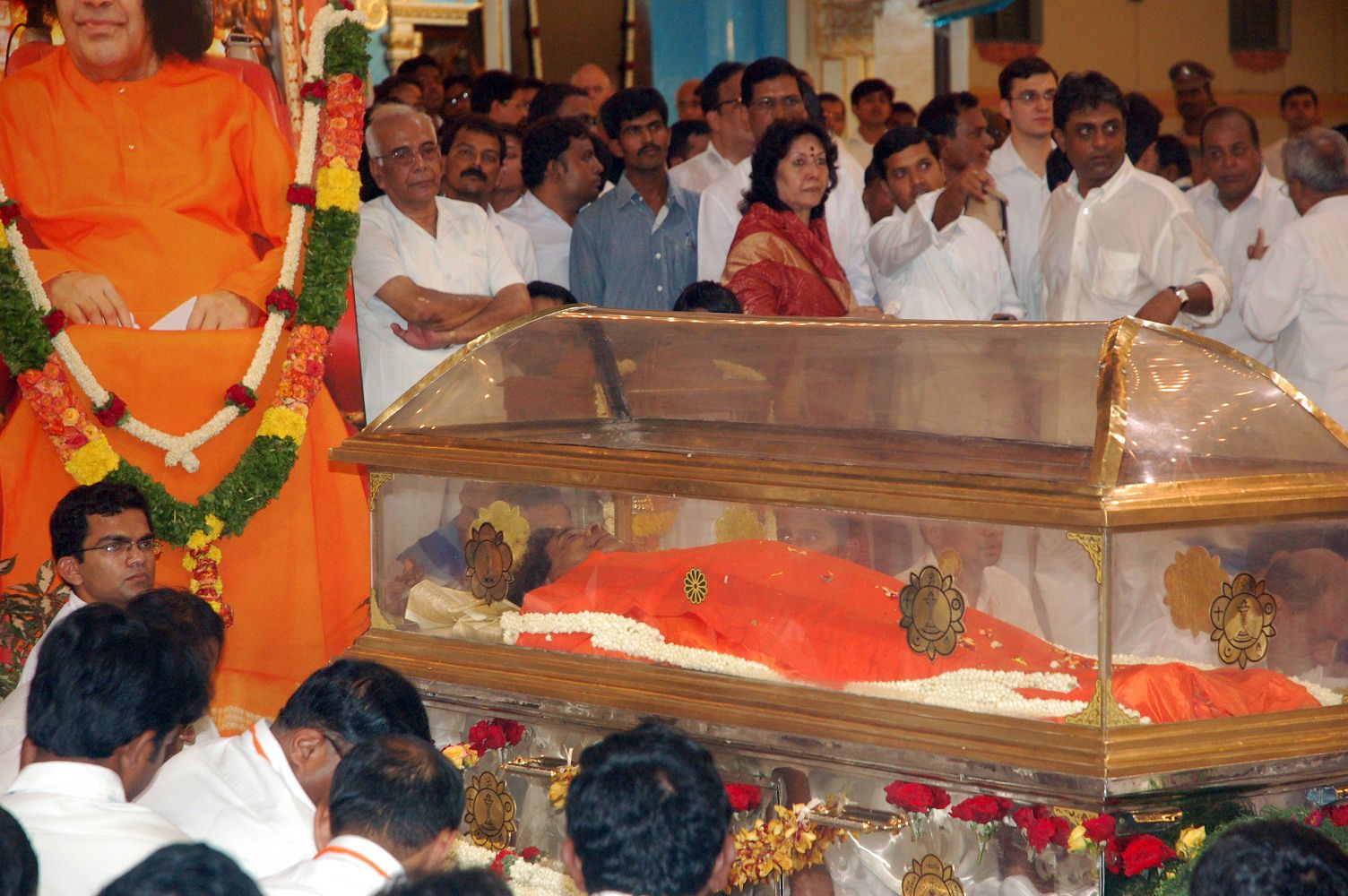 Sai Baba Passed Away Photos