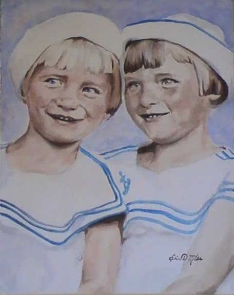 Sailor Painting