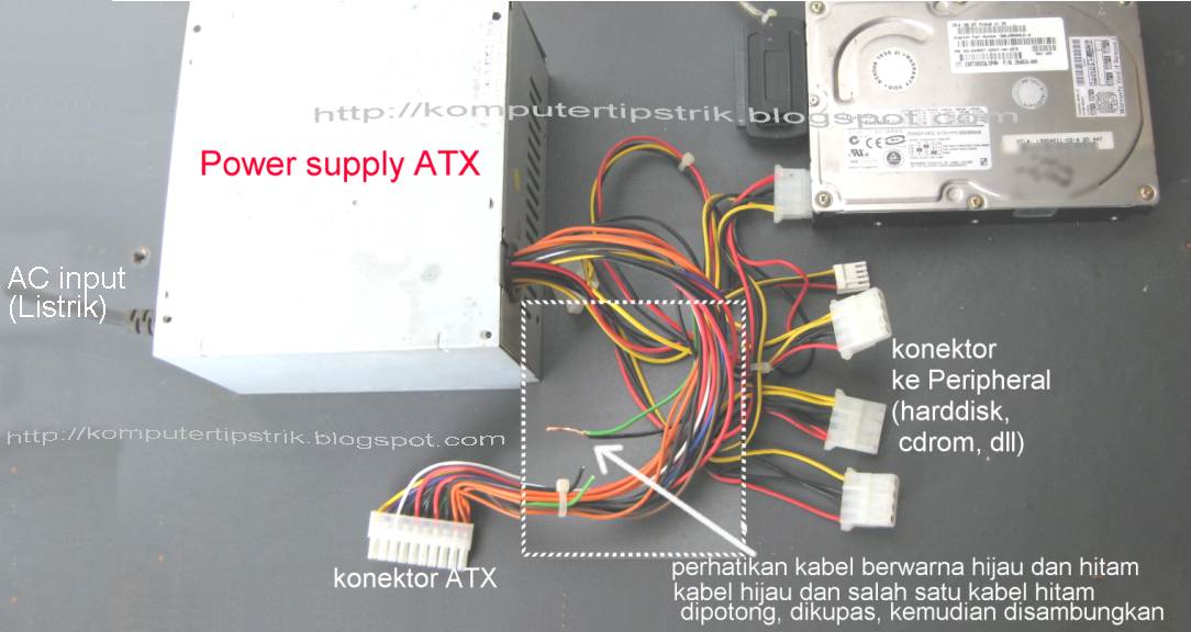 Sambungan Kabel Bawah Tanah