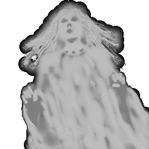 Scary Ghost Gif