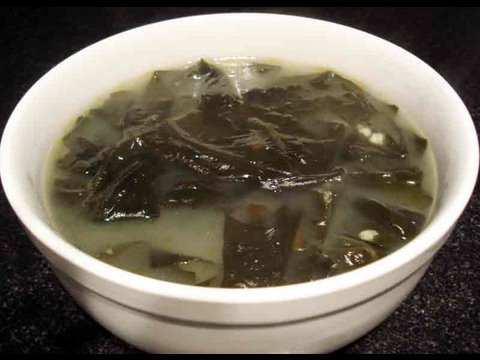 Seaweed Soup Recipe Maangchi