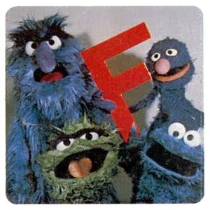 Sesame Street Brought To You By The Letter