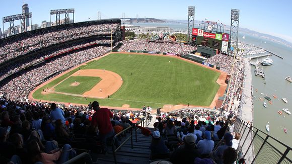 Sf Giants Stadium Capacity