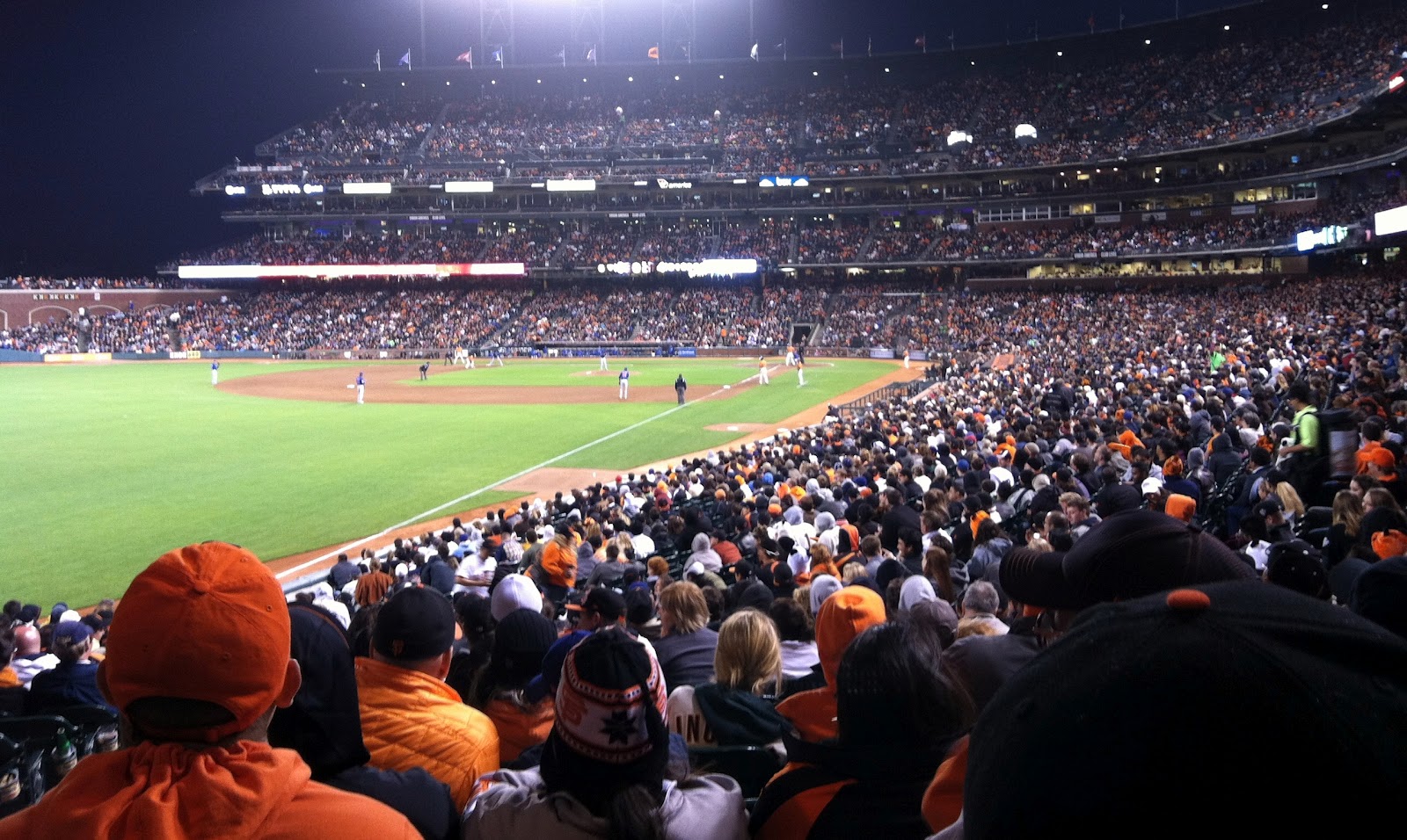 Sf Giants Stadium Food