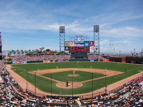 Sf Giants Stadium Parking