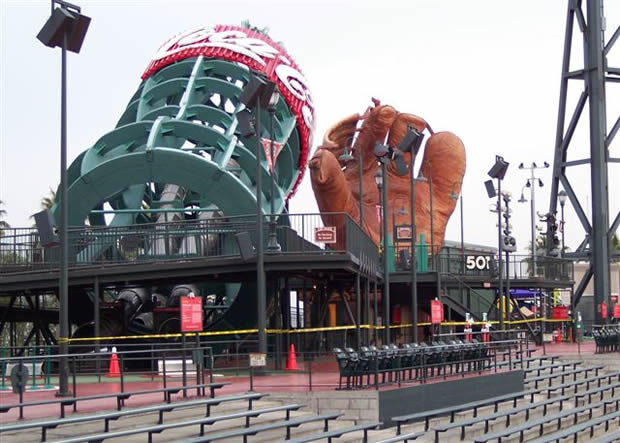 Sf Giants Stadium Parking