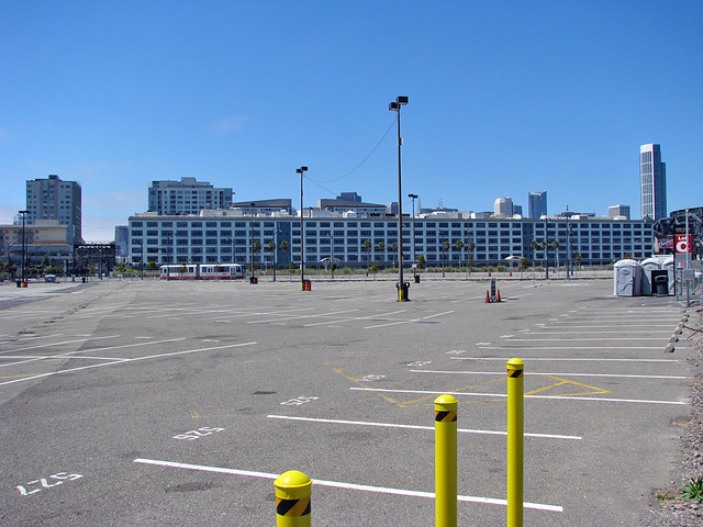 Sf Giants Stadium Parking Lot