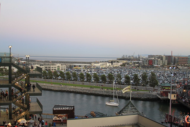 Sf Giants Stadium Parking Lot